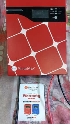 solarmax 1kw in warranty like new