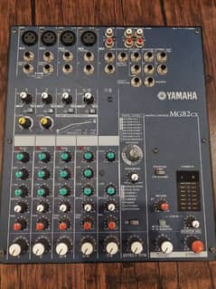 Yamaha MG82cx | 8 channel | Built in compressor & filters | Negotiable