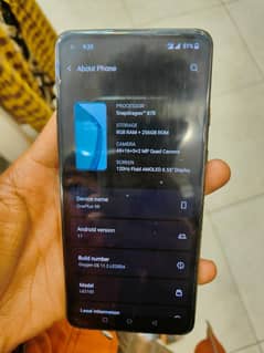 OnePlus 9R 8gb ram. 256gb rom