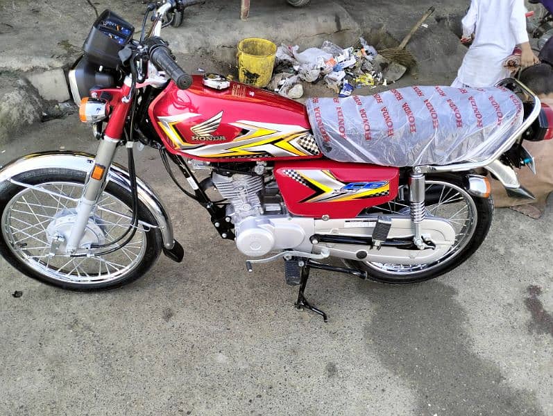 Honda cg125 2025 0