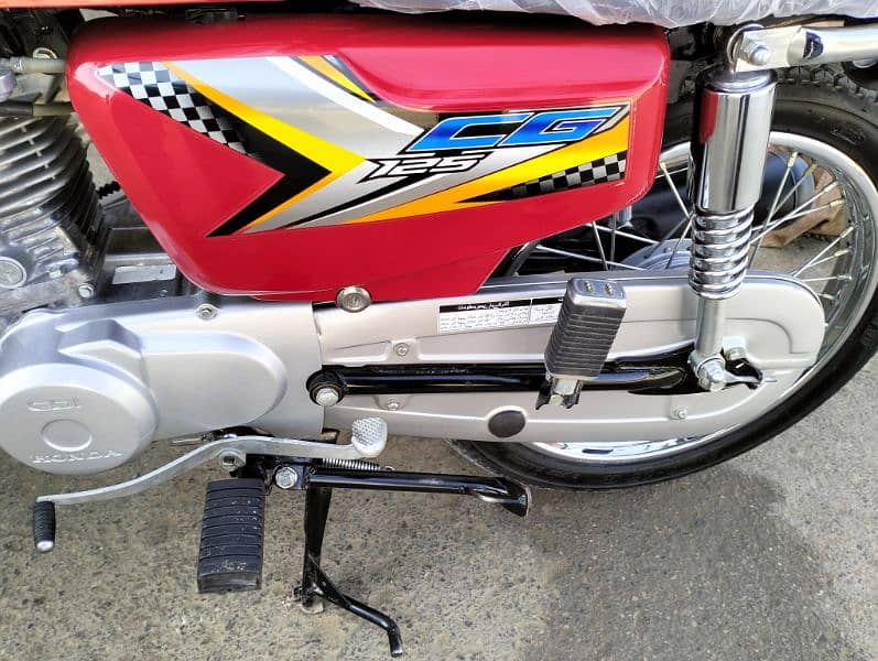 Honda cg125 2025 1