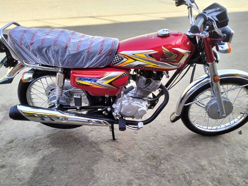 Honda cg125 2025 2