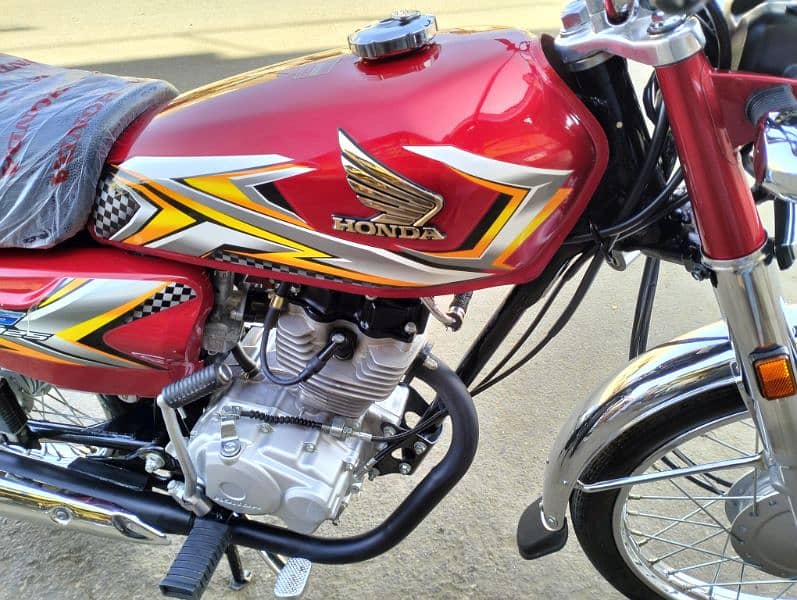 Honda cg125 2025 8