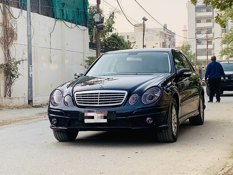 Mercedes E Class 2006 2