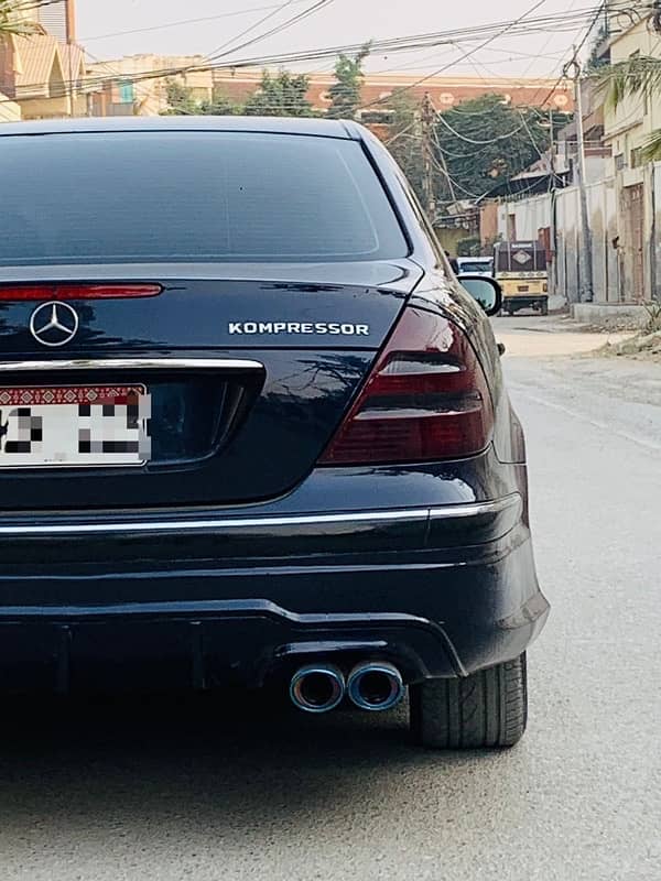 Mercedes E Class 2006 9