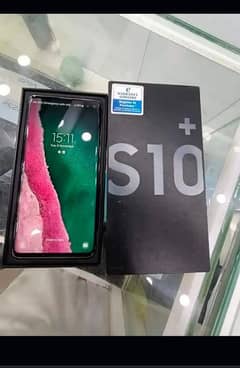 Samsung S10 Plus Mobile 8 128 GB