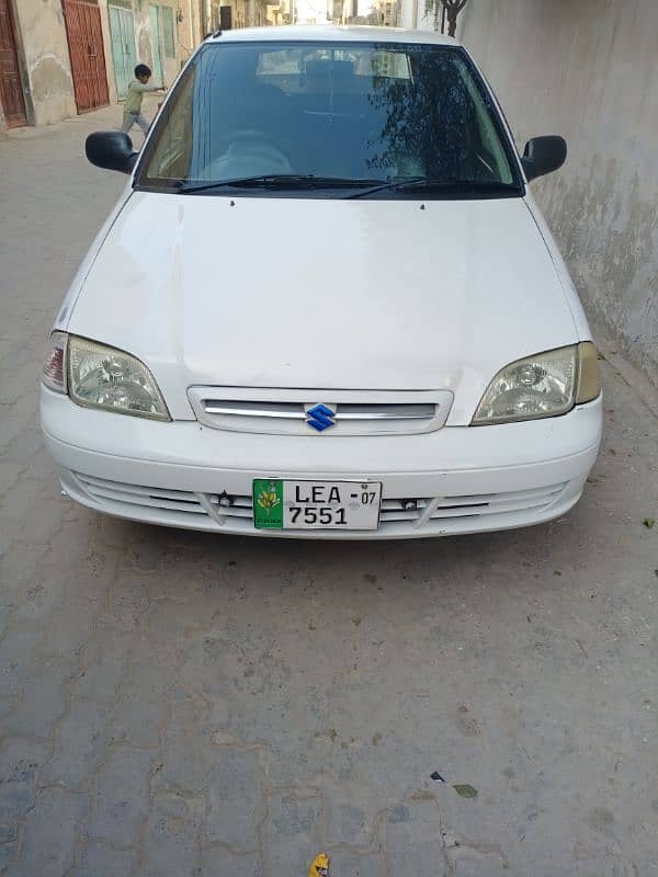 Suzuki Cultus VXR 2007 5