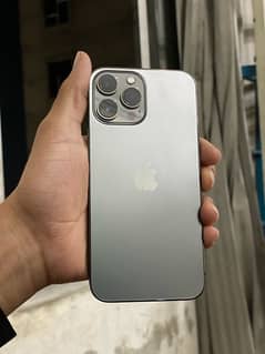 13 pro max, space Grey 128GB, Non PTA JV