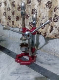 juice making machine