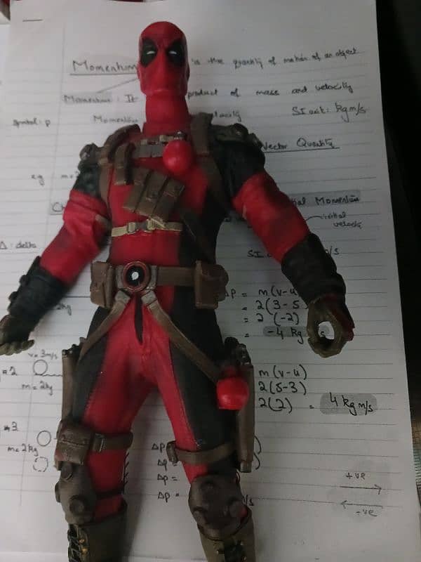 dead pool heavy pvc action figure. 1