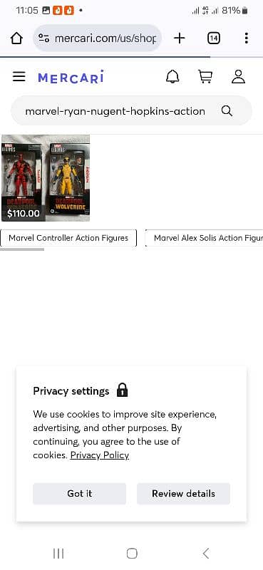dead pool heavy pvc action figure. 4