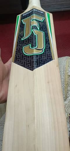 fj sports harball bat A grade English willow