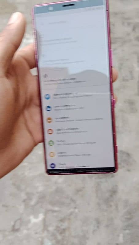 Sony Xperia 5 non PTA   urgent sale WhatsApp  03069613901 10