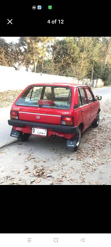 Suzuki FX 1984 12