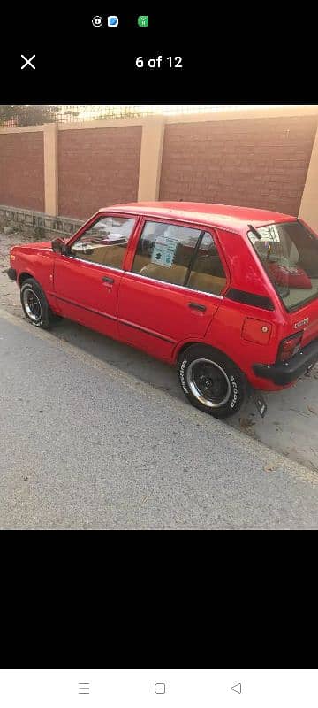 Suzuki FX 1984 15