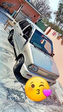 Suzuki Mehran VXR 2015 genioun condition