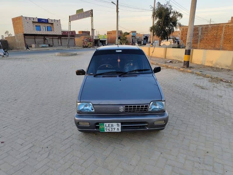 Suzuki Mehran VXR 2018 0