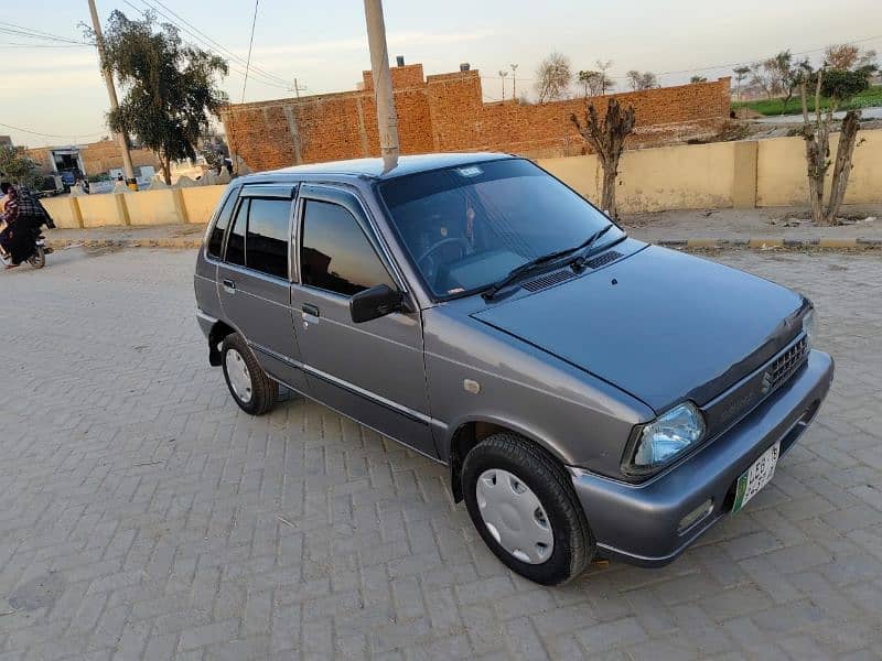 Suzuki Mehran VXR 2018 1