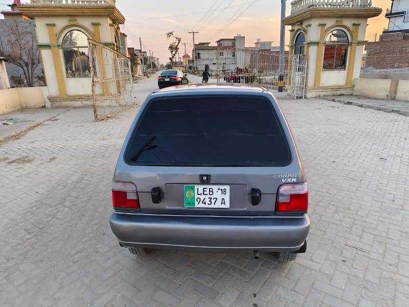 Suzuki Mehran VXR 2018 3