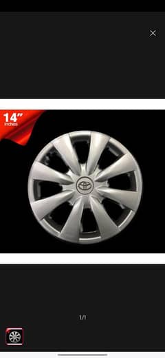 14" Wheel covers Toyota