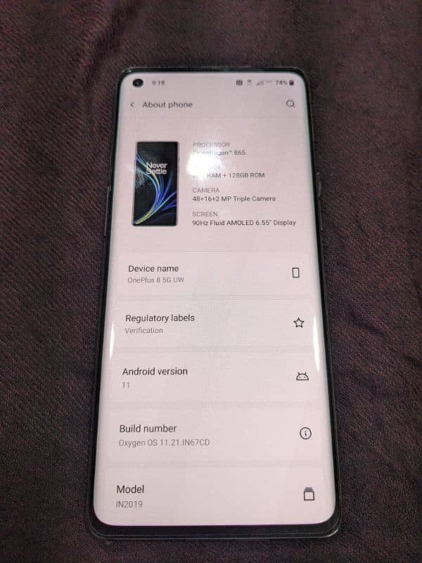 OnePlus 8 For Sale [03156609582] 5