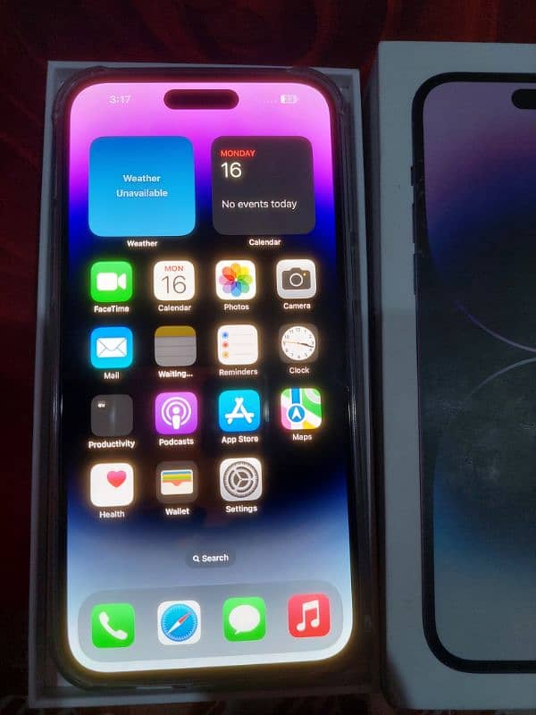 I phone 14 pro max non PTA 1