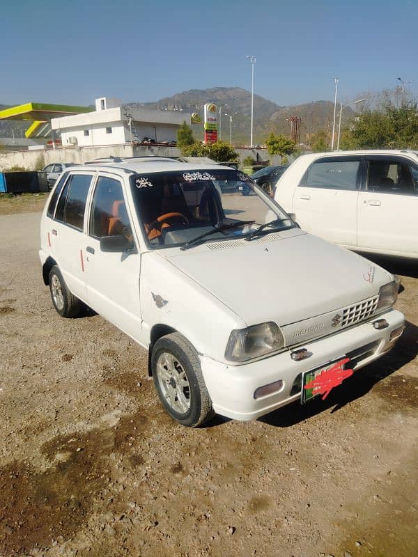 Suzuki Mehran VX 2013 8