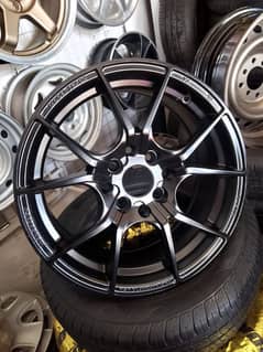 15 size alloy rims. no damage.  new design . Ph :03474640374