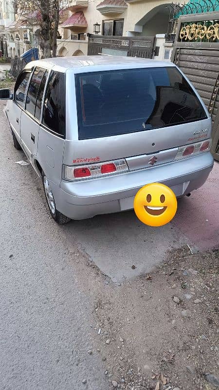 Suzuki Cultus VXL 2017 1