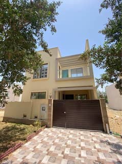 Corner Category 125 Sq. Yards, 4 Bedrooms Modern Style Luxurious Ali Block Villa On Rent Is Available In Bahria Town Karachi