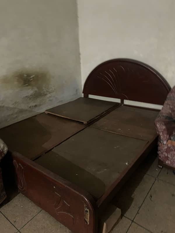 used bed for sale 0