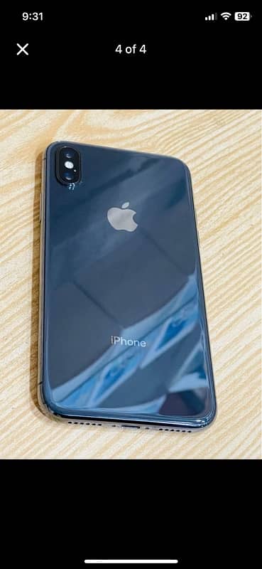 Iphone X (256 gb) PTA Approved 2