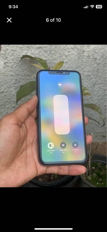 Iphone X (256 gb) PTA Approved 3