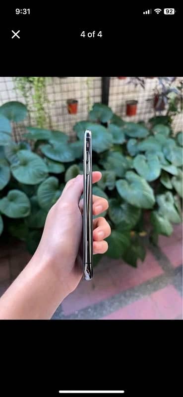 Iphone X (256 gb) PTA Approved 4