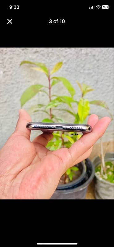 Iphone X (256 gb) PTA Approved 5