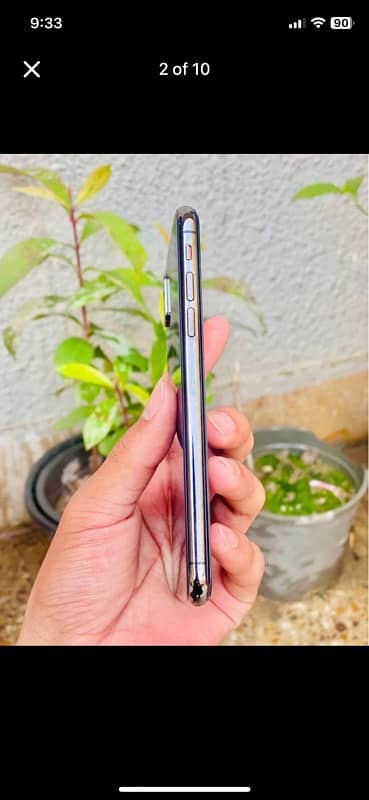 Iphone X (256 gb) PTA Approved 6