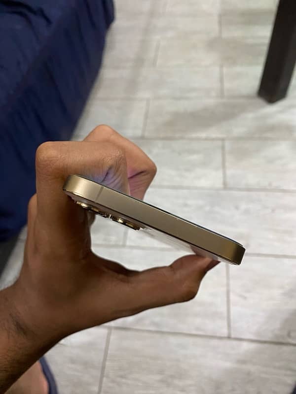 iphone 12 pro max 128gb pta approved gold 3