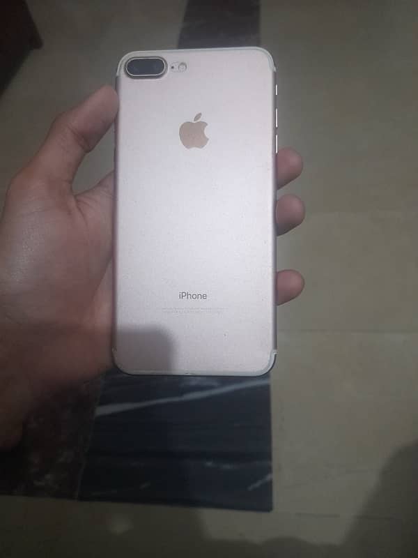 IPhone 7Plus PTA Approved 10/10  Condition 1