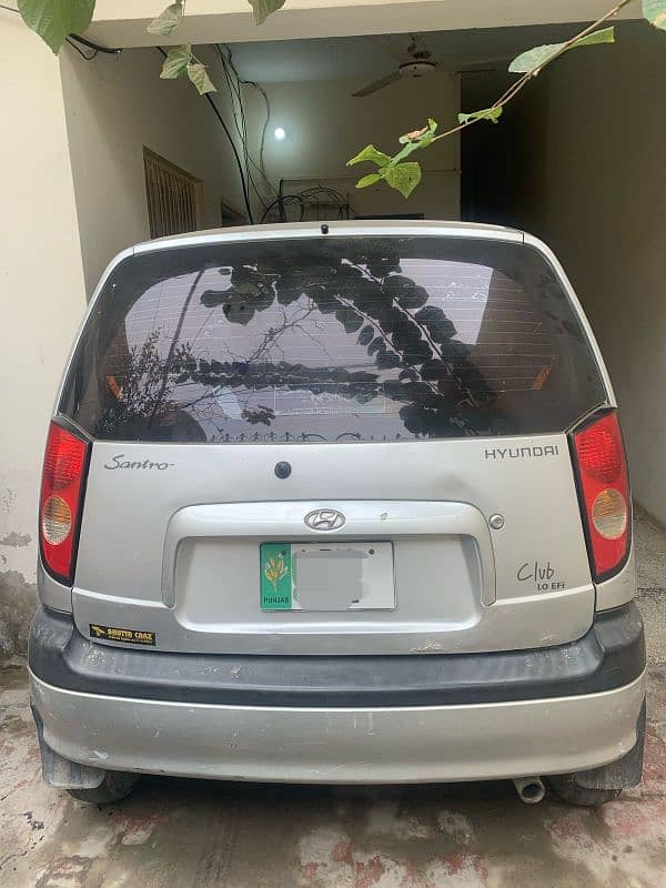 Hyundai Santro 2003 1