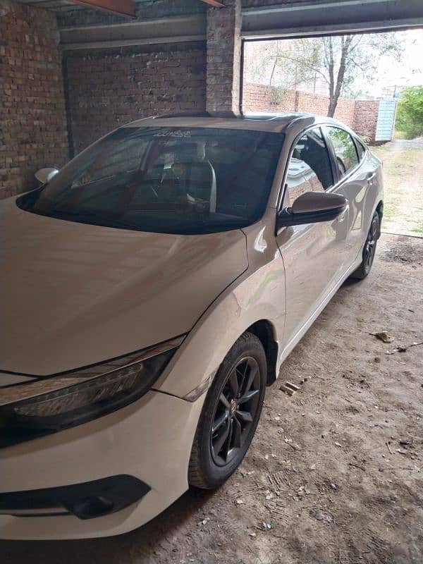 Honda Civic Oriel 2018 19