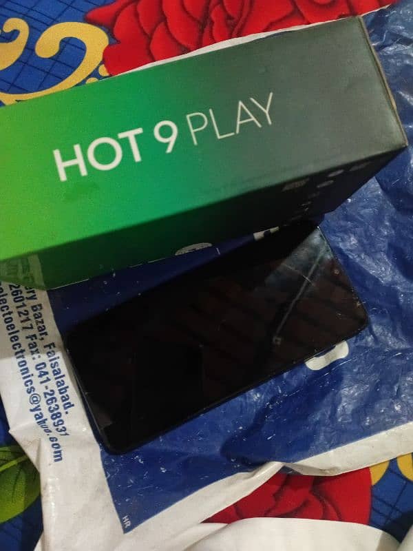 Infinix Hot 9 play 4/64 5