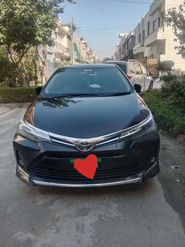 Toyota Altis X Grande 2021 1