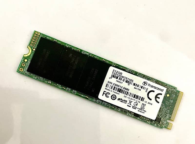 512GB NVMe SSD 0