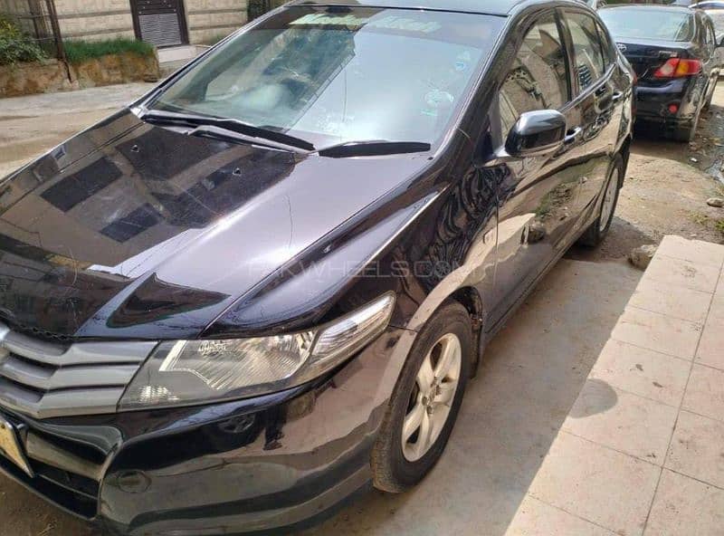 Honda City IVTEC 2009 0