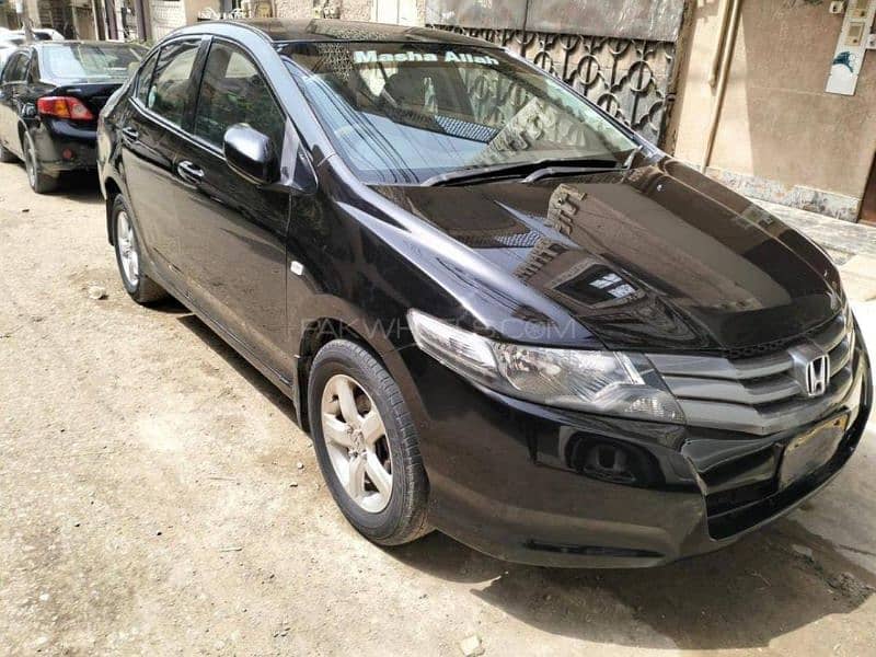 Honda City IVTEC 2009 1