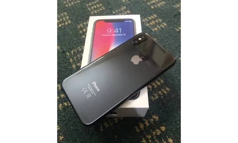 Iphone X (256 gb) PTA Approved 0