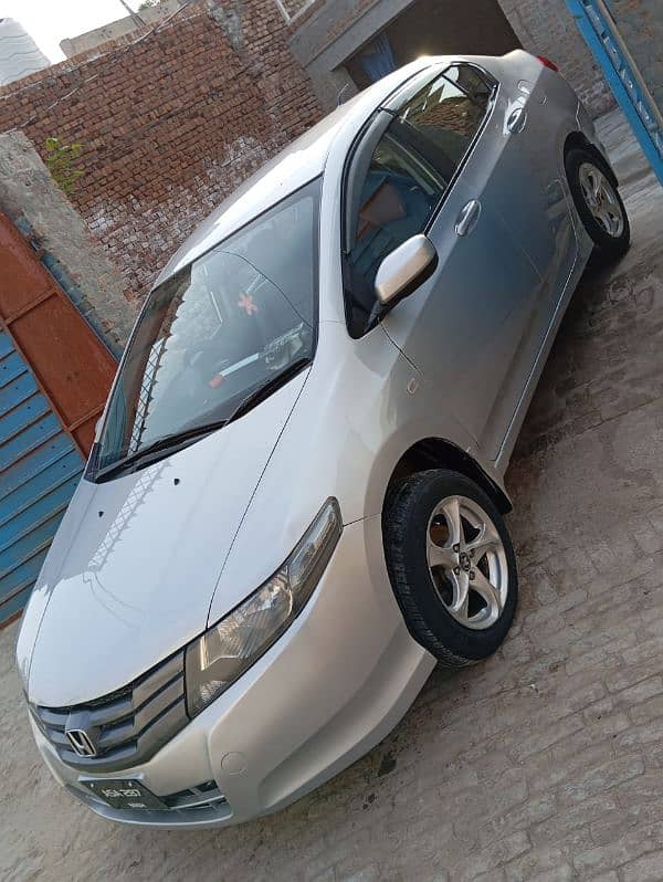 Honda City IVTEC 2009 0