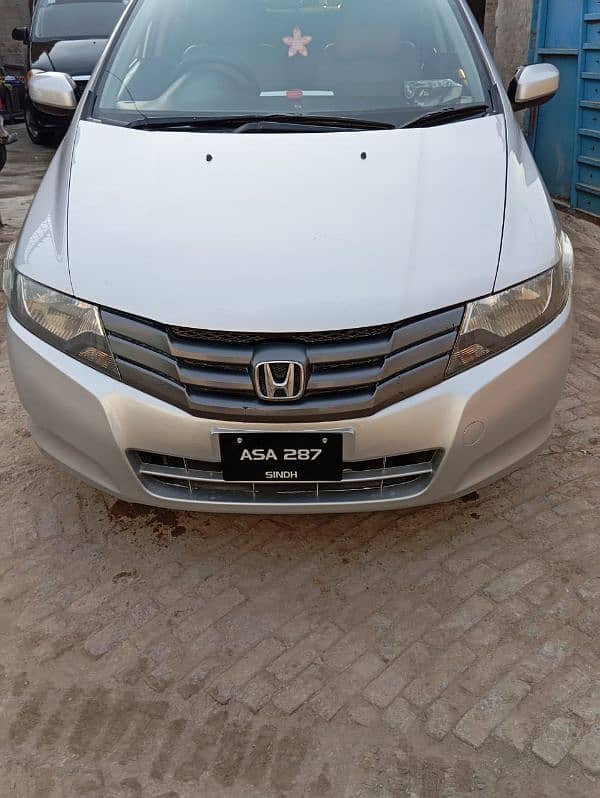 Honda City IVTEC 2009 1