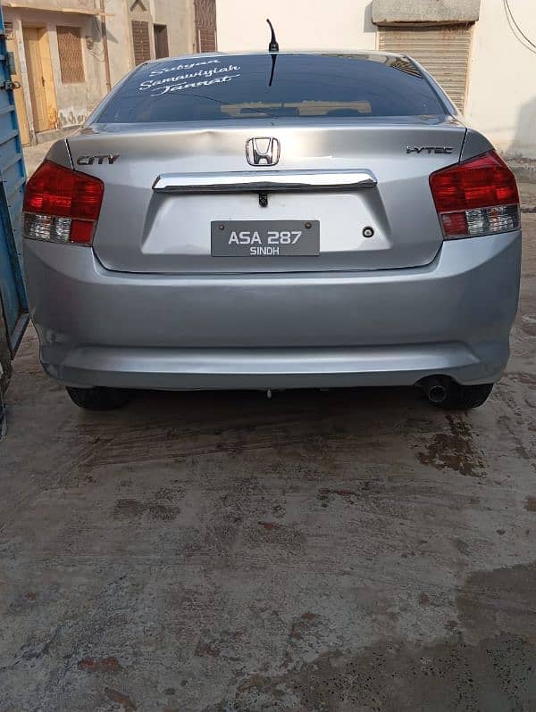 Honda City IVTEC 2009 2