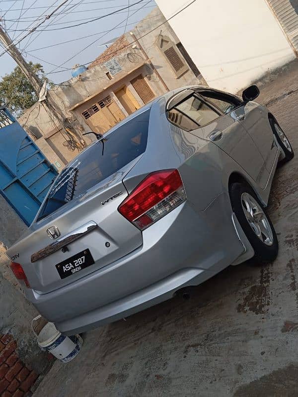 Honda City IVTEC 2009 3